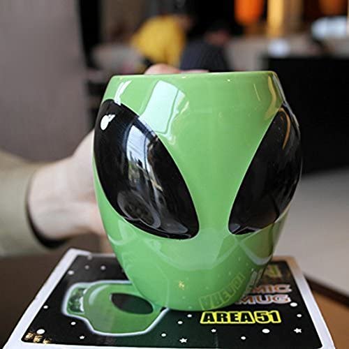 Κούπα Εξωγήινος 3D - Alien Mug 
